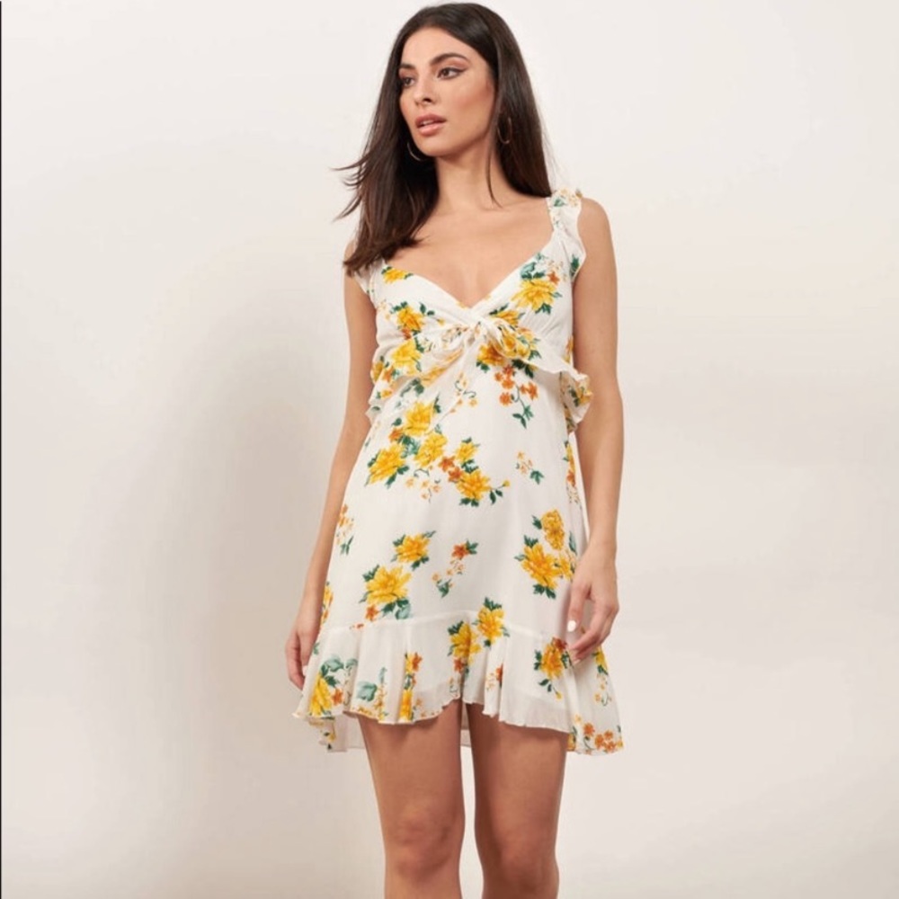 Minkpink summer floral dress